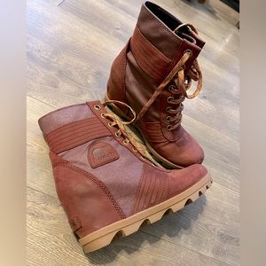 SOREL Lexie wedge 9.5